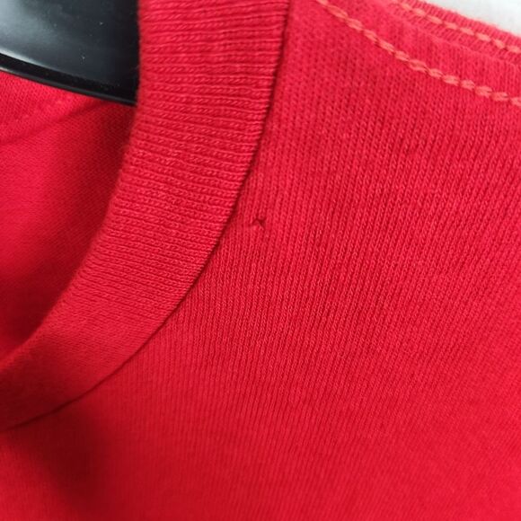 Junk Food For Lucky Brand Mens New York Giants Short Sleeve Tee Size L - Picture 5 of 5